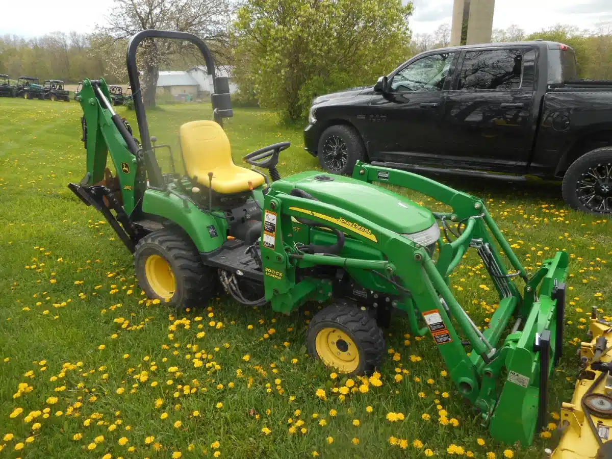 Gallery image 1 for Used 2011 John Deere 2305 Tractor
