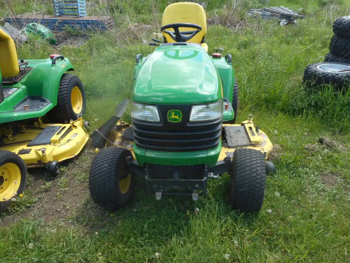 Gallery image 2 for Used 2014 John Deere X740 Lawn Tractor