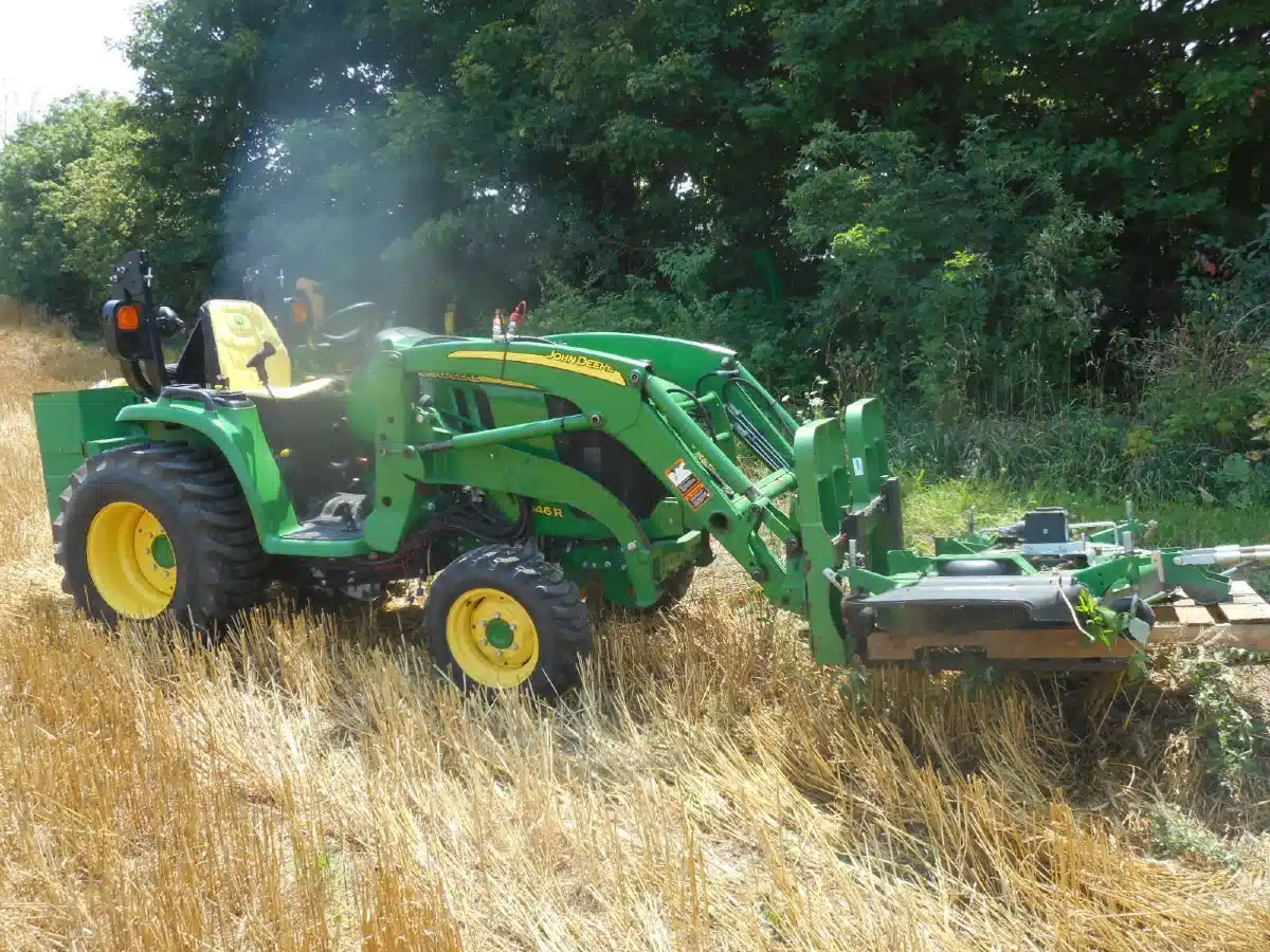 Used 2021 John Deere 3046R Tractor