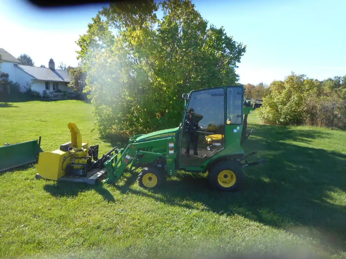 Used 2021 John Deere 1025R Tractor