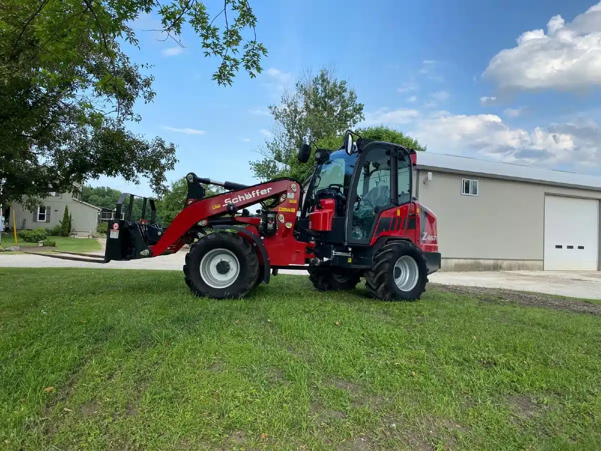 Gallery image 1 for New 2023 Schaffer 4670Z Wheel Loader