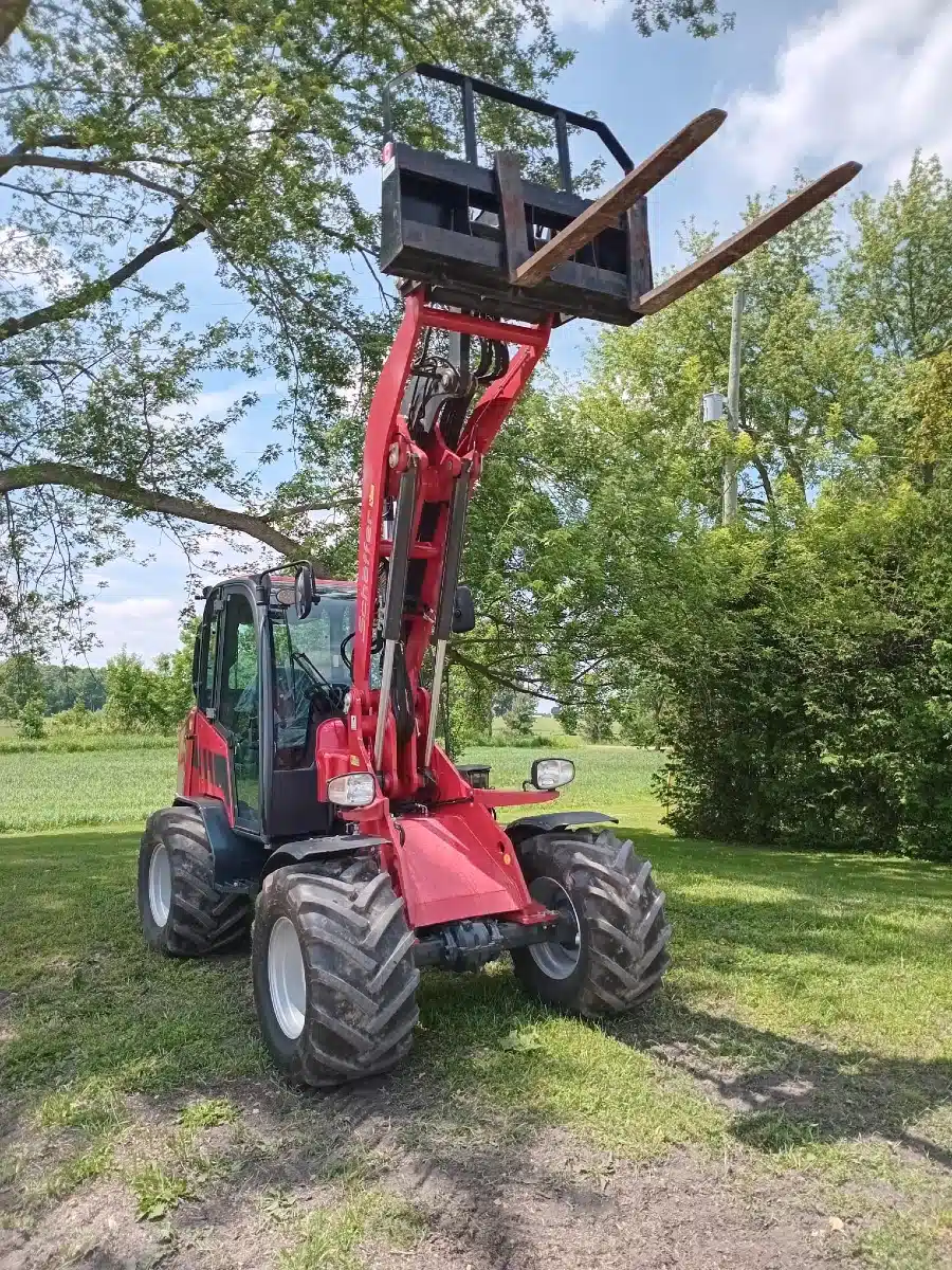 Gallery image 2 for New 2023 Schaffer 4670Z Wheel Loader