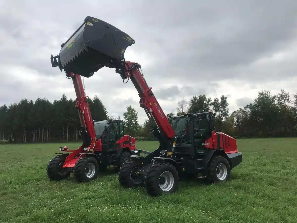 Photo de la Galerie 2 pour 2026 Schaffer 8620T-3 Chargeur sur roues