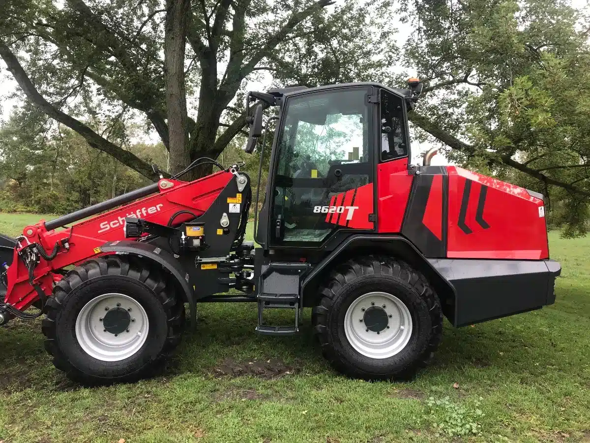 Gallery image 1 for New 2025 Schaffer 8620T-3 Wheel Loader