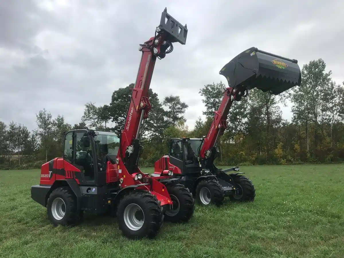 Photo de la Galerie 1 pour 2026 Schaffer 8620T-3 Chargeur sur roues