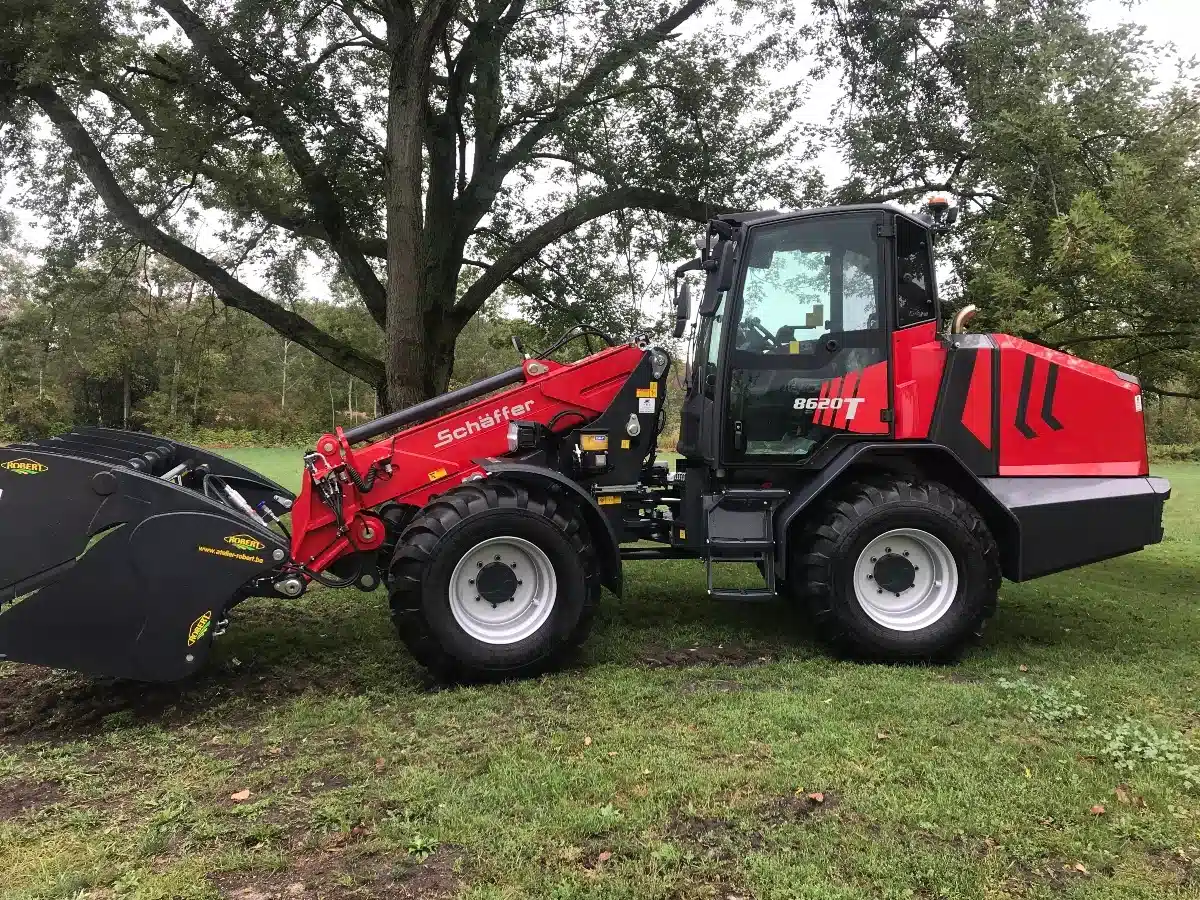 Gallery image 2 for New 2025 Schaffer 8620T-3 Wheel Loader