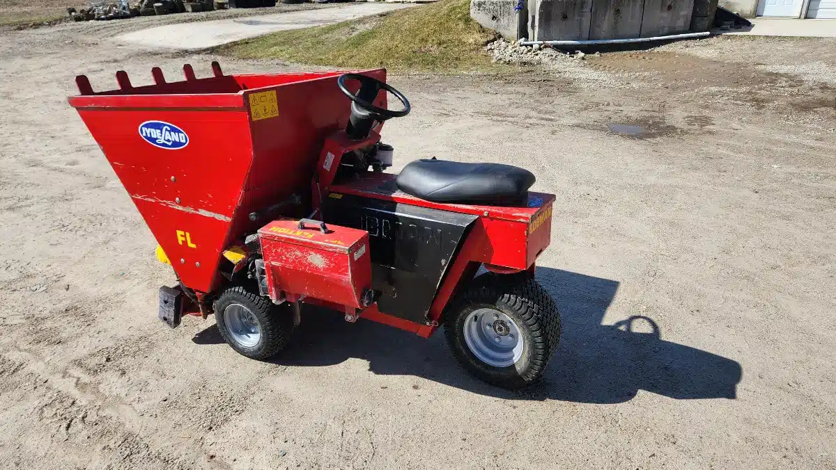 Gallery image 1 for Used 2018 Bobman fl Dairy Equipment