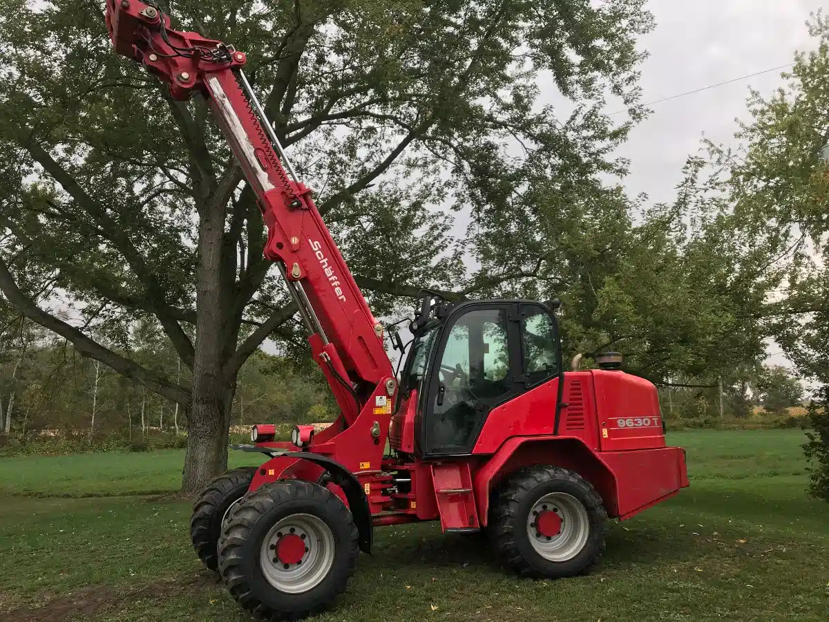 Gallery image 2 for Used 2017 Schaffer 9630T Wheel Loader