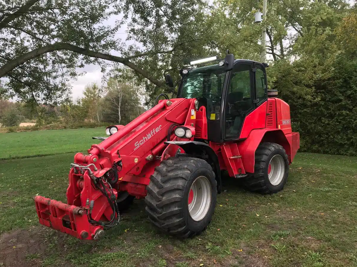 Used 2017 Schaffer 9630T Wheel Loader