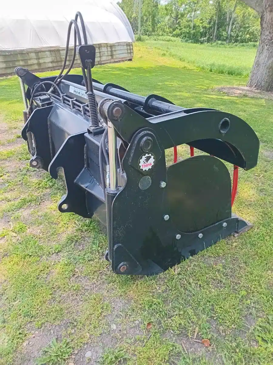 Gallery image 2 for New 2025 Martatch mbgt84d20 Bucket - Grapple