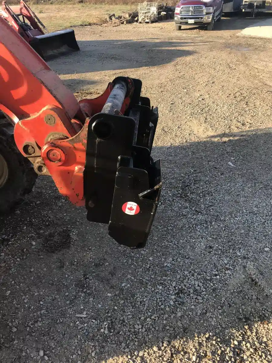 New Martatch skidsteer Adapter