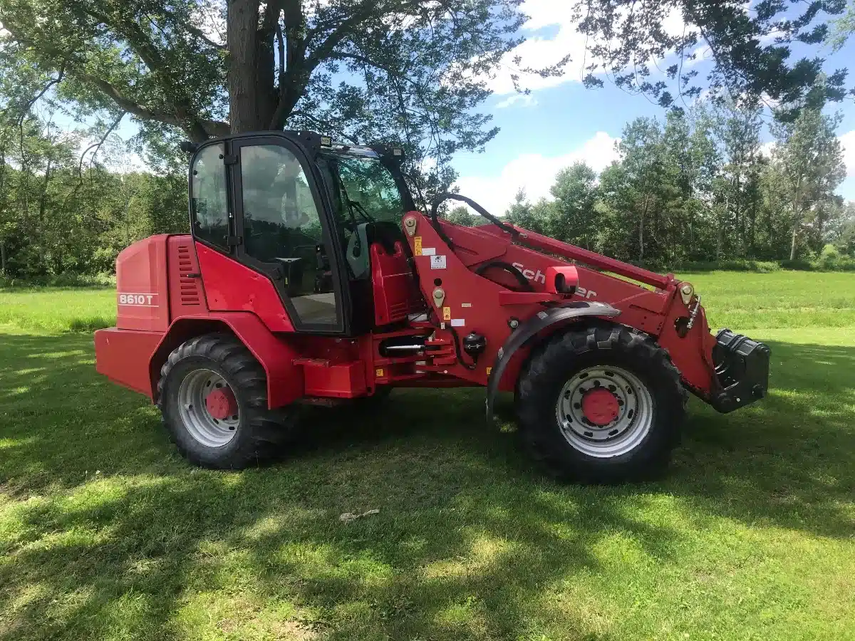 Gallery image 2 for 2016 Schaffer 8610T Wheel Loader