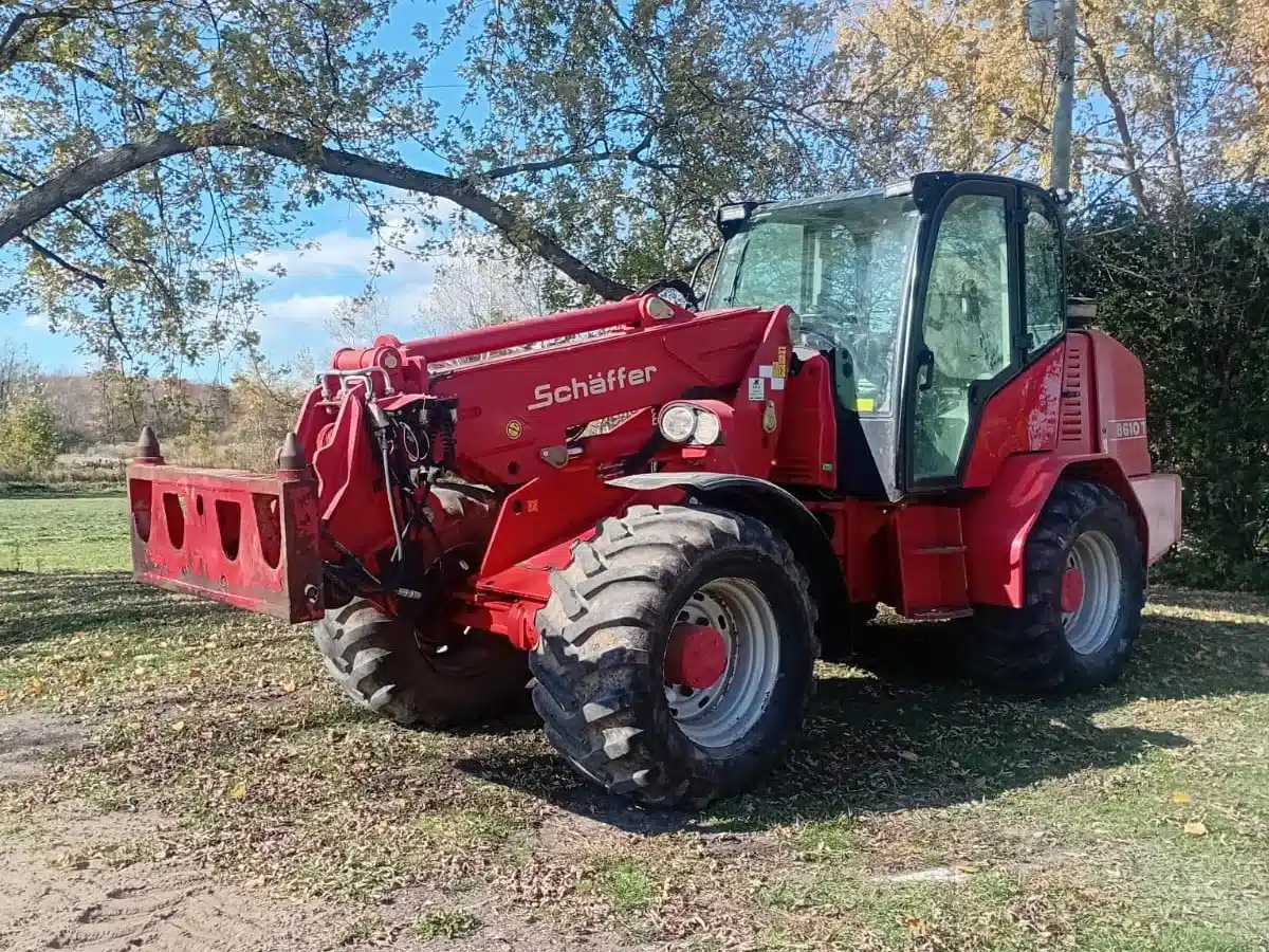 Gallery image 1 for Used 2016 Schaffer 8610T Wheel Loader