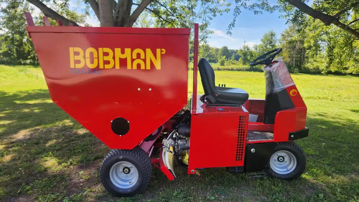 New 2025 Bobman SELF LOAD Dairy Equipment