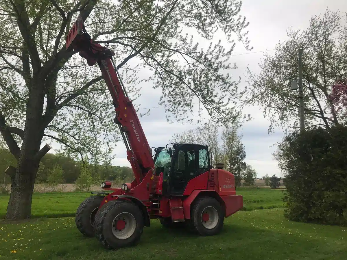 Gallery image 1 for 2012 Schaffer 9530T Wheel Loader