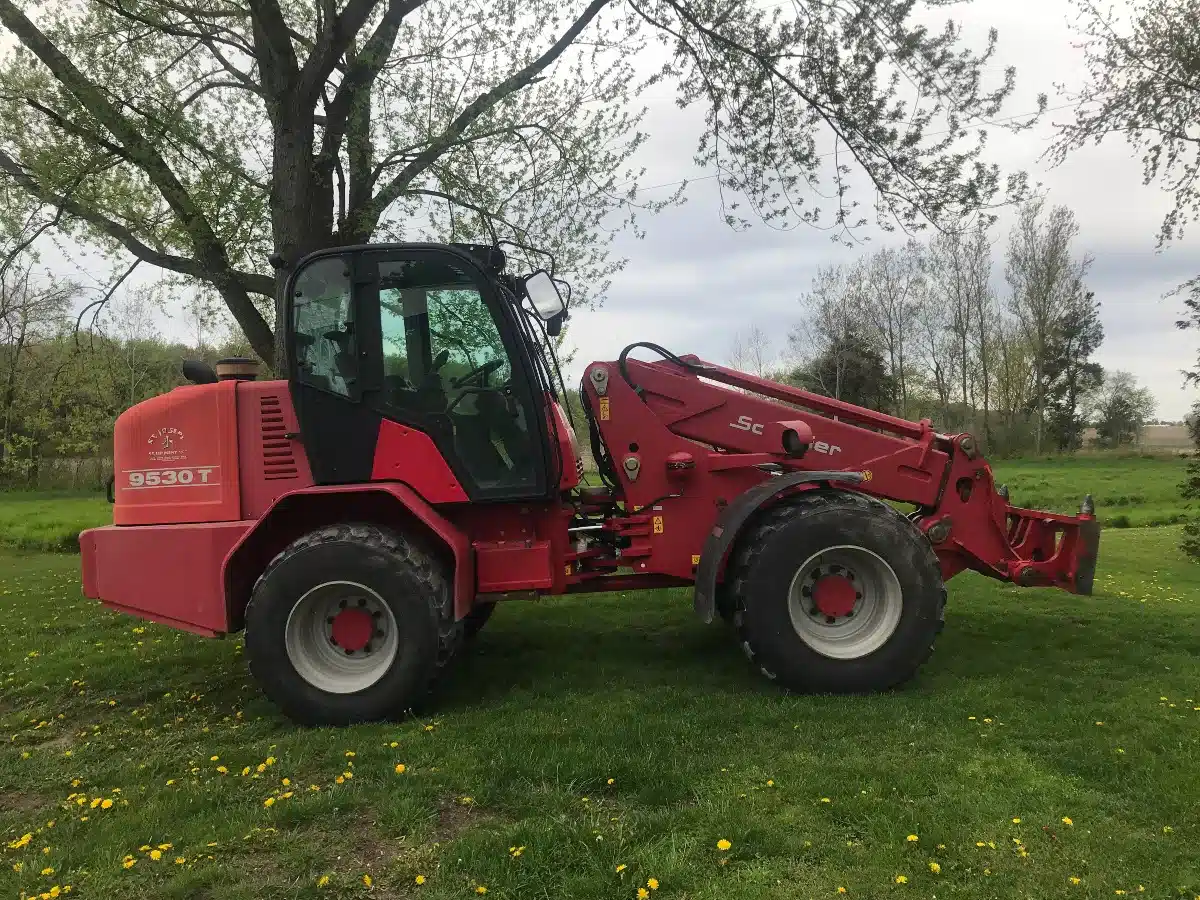 Gallery image 2 for 2012 Schaffer 9530T Wheel Loader