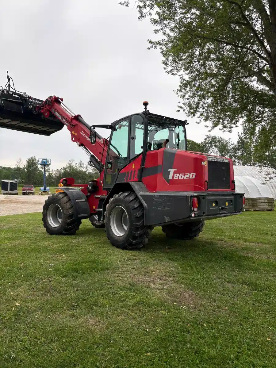 Gallery image 2 for 2023 Schaffer 8620T Wheel Loader