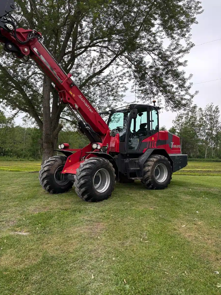Gallery image 1 for 2023 Schaffer 8620T Wheel Loader