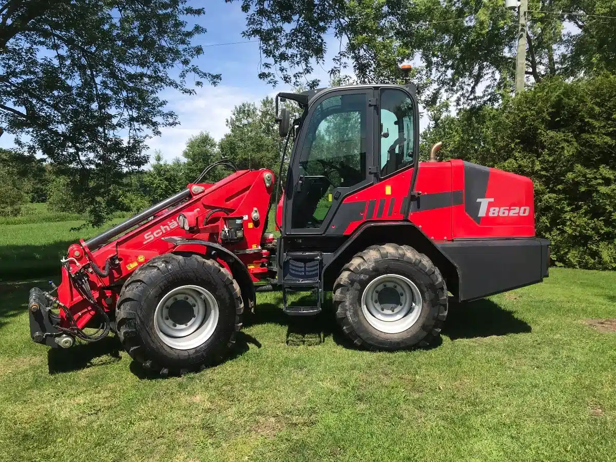 Gallery image 1 for 2023 Schaffer 8620T Wheel Loader
