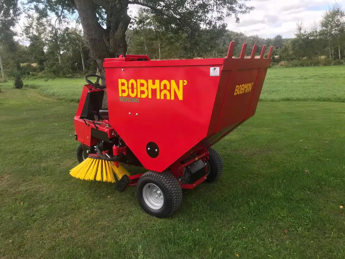 Photo de la Galerie 2 pour 2026 Bobman selfload electric Équipement Laitier