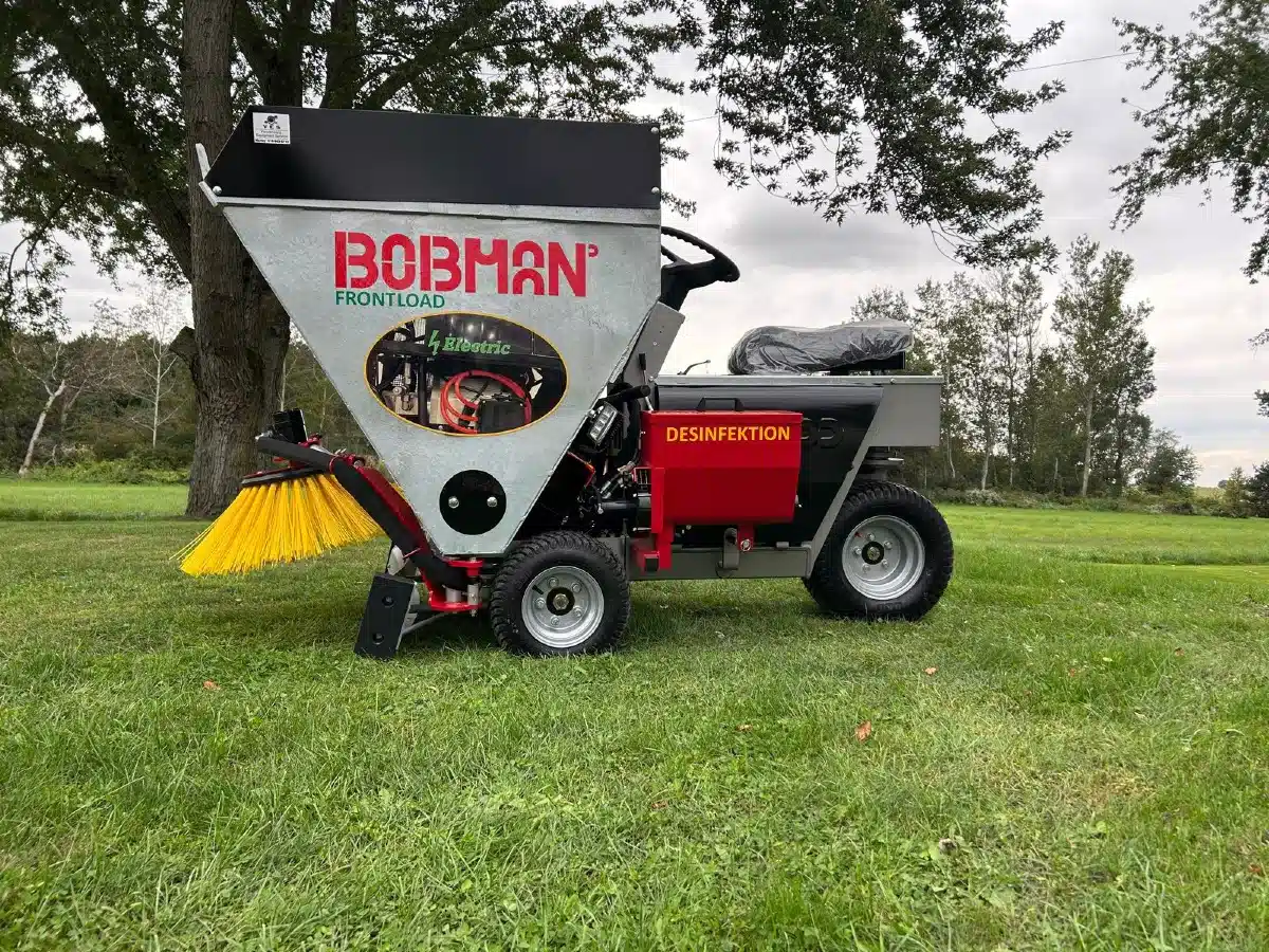 Photo de la Galerie 1 pour 2026 Bobman FRONT LOAD Équipement Laitier