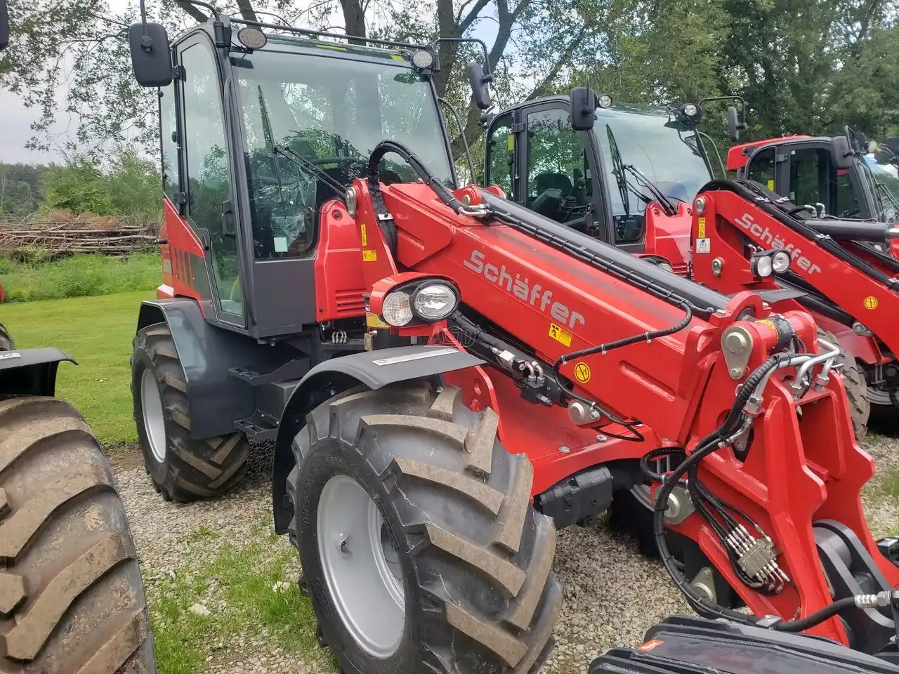 Gallery image 2 for New 2023 Schaffer 6680T TeleHandler