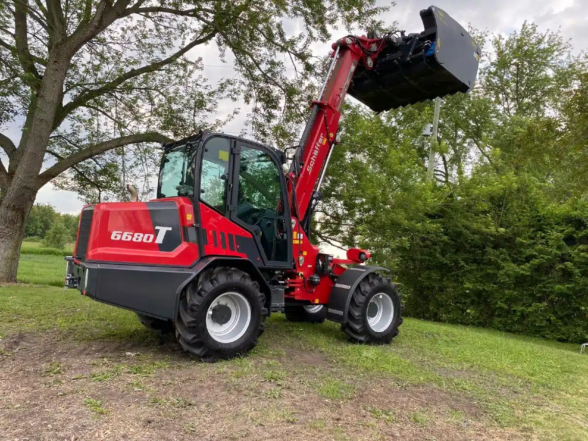 Gallery image 1 for New 2025 Schaffer 6680T TeleHandler