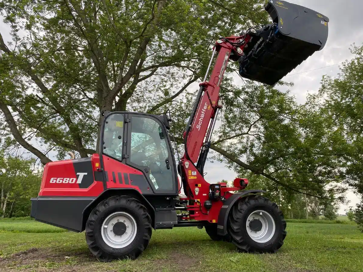 Gallery image 2 for New 2025 Schaffer 6680T TeleHandler