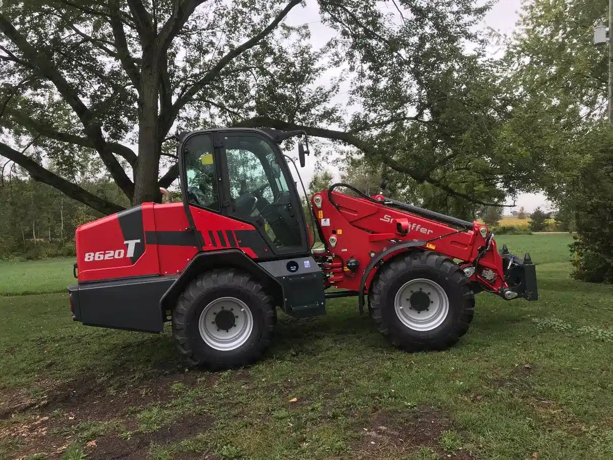 Gallery image 2 for New 2025 Schaffer 8620T Wheel Loader
