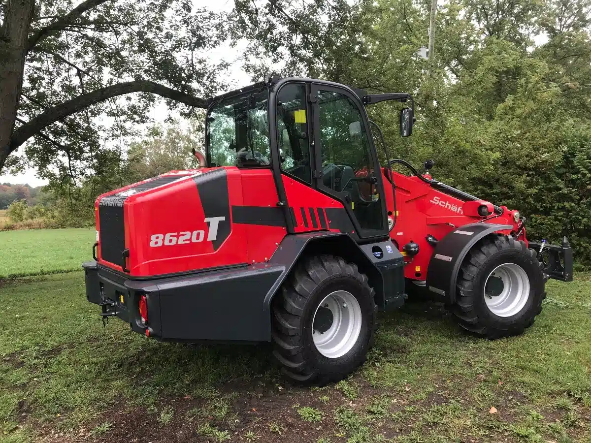 Gallery image 1 for New 2025 Schaffer 8620T Wheel Loader