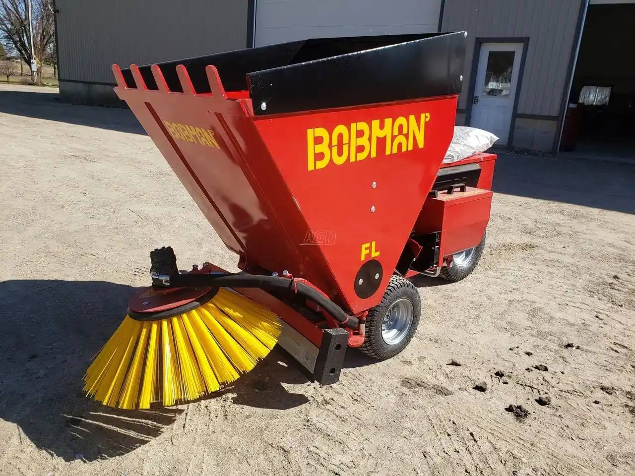 Image for New 2024 Bobman FRONT LOAD Dairy Equipment