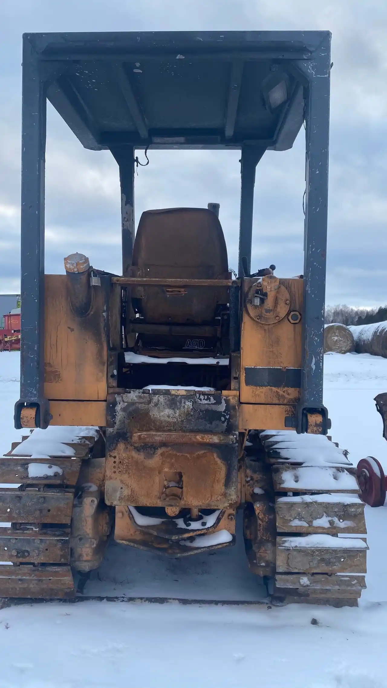 Gallery image 2 for Used Case 450C Dozer