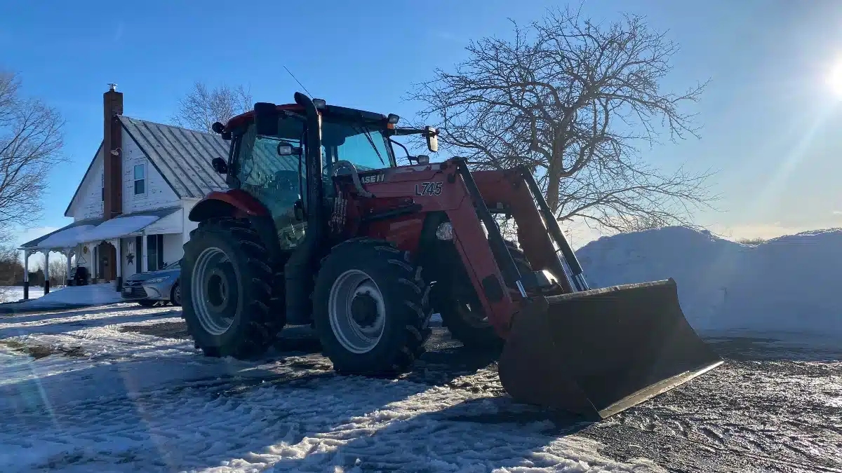 Gallery image 1 for Used 2014 Case IH MAXXUM 110 Tractor