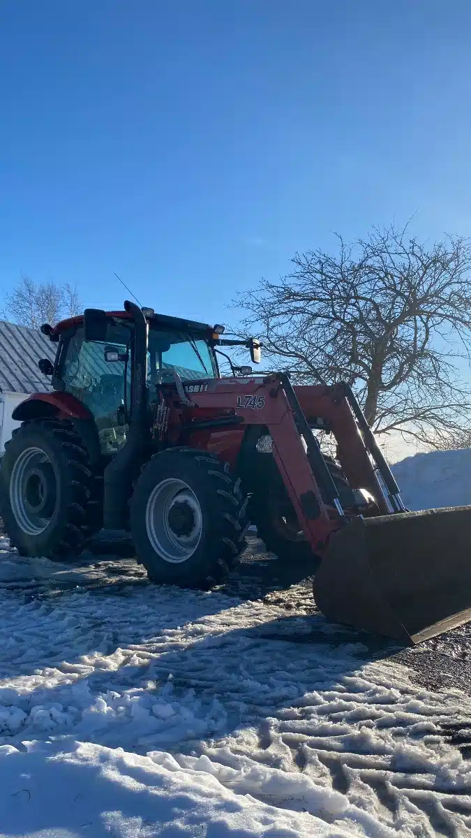 Gallery image 2 for Used 2014 Case IH MAXXUM 110 Tractor