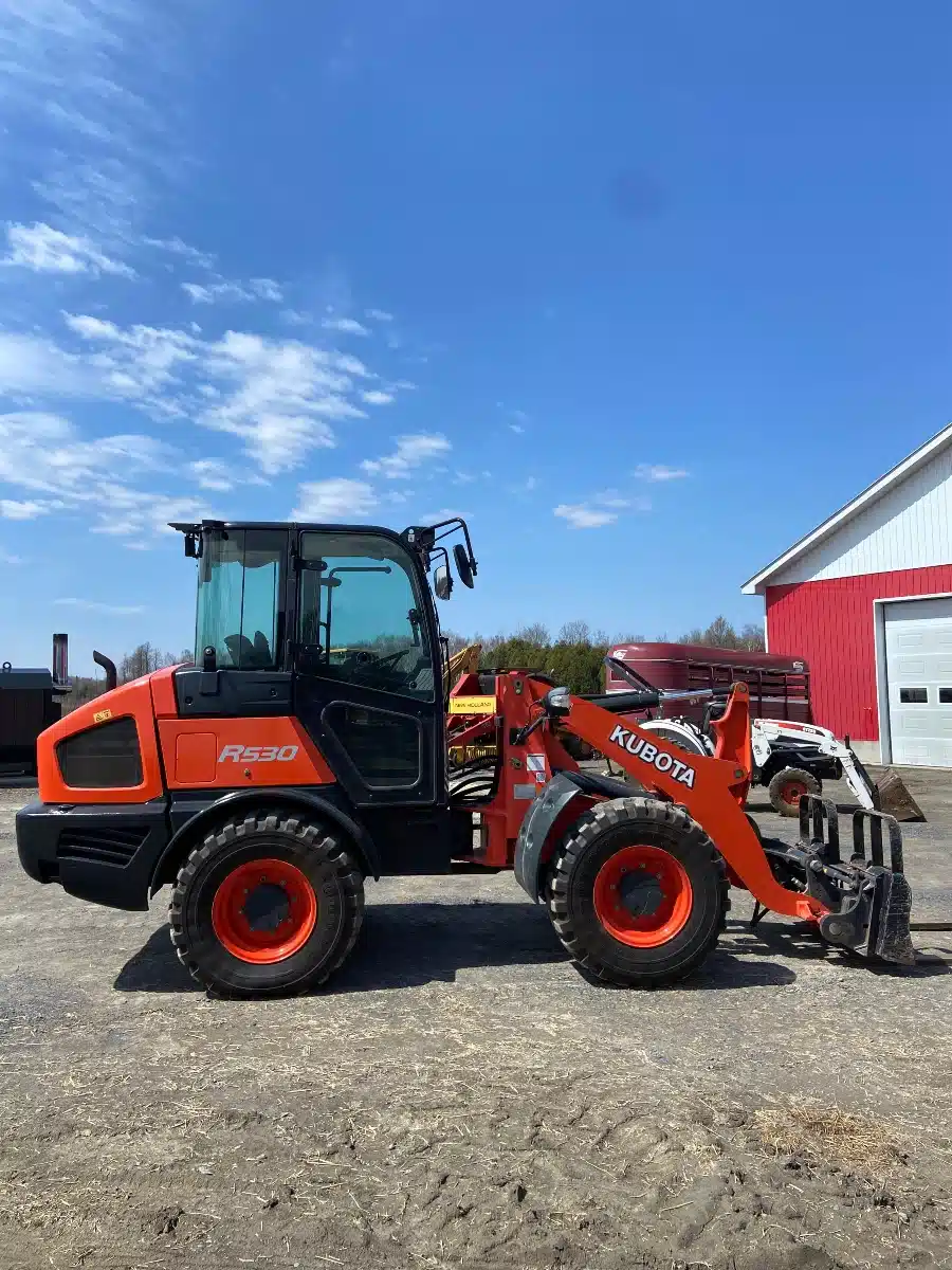 Gallery image 1 for Used Kubota R530 Wheel Loader