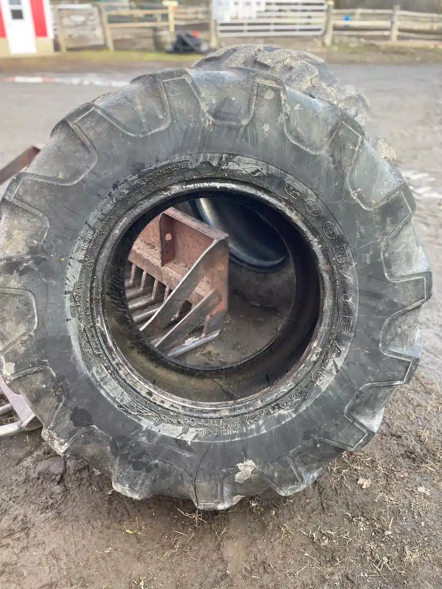 Used Goodyear 19.5 L 24 Tires