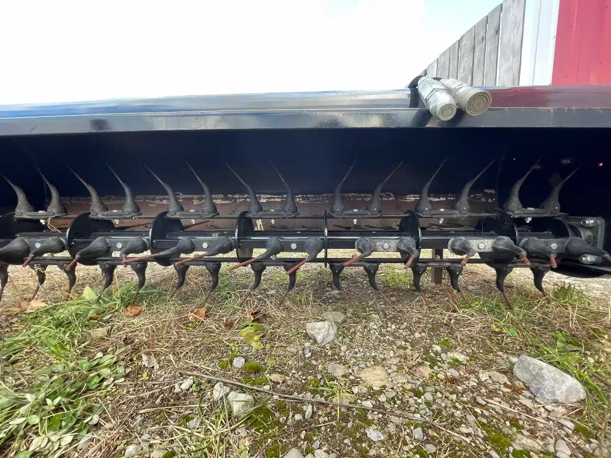 Used Unspecified Bedding Fluffer Skid Steer Attachment