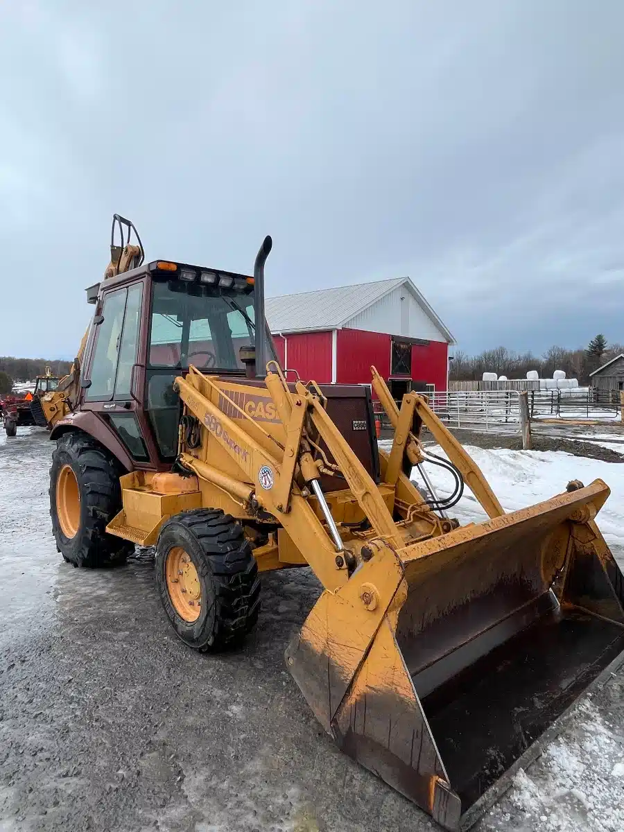 Gallery image 2 for Case 580 SUPER K Backhoe Loader
