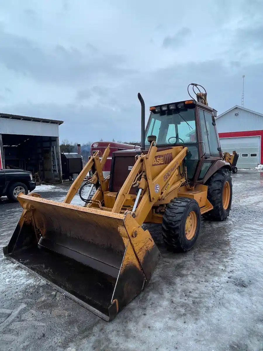 Used Case 580 SUPER K Backhoe Loader