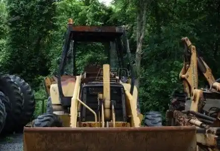 Gallery image 2 for Used Caterpillar 416C Backhoe Loader