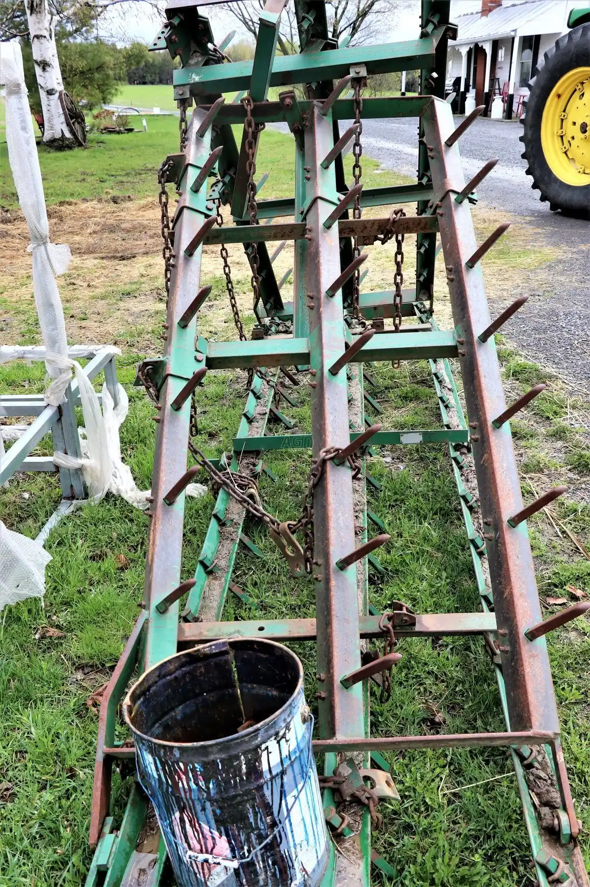 Gallery image 2 for Used Unverferth SPIKE HARROWS Harrow