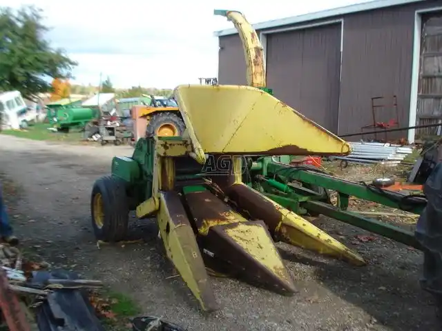 Gallery image 1 for Used John Deere Misc Forage Harvester
