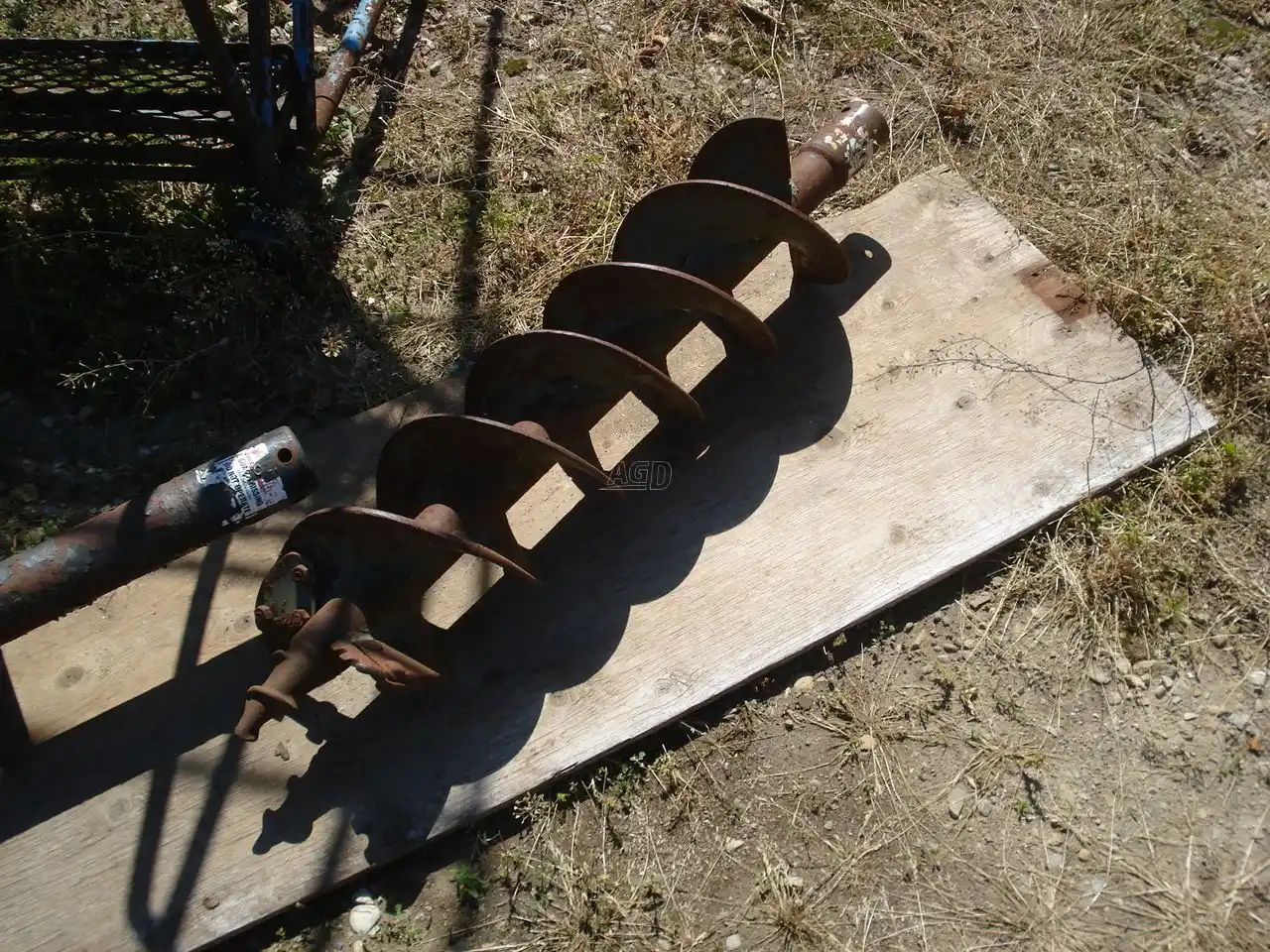 Gallery image 1 for Used 8"x36" Post Hole Auger