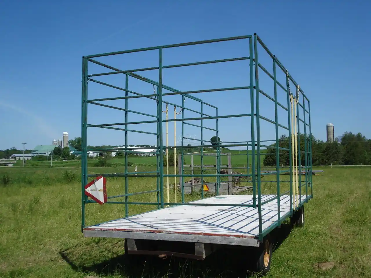 Gallery image 1 for Used Misc Bale Throw Rack
