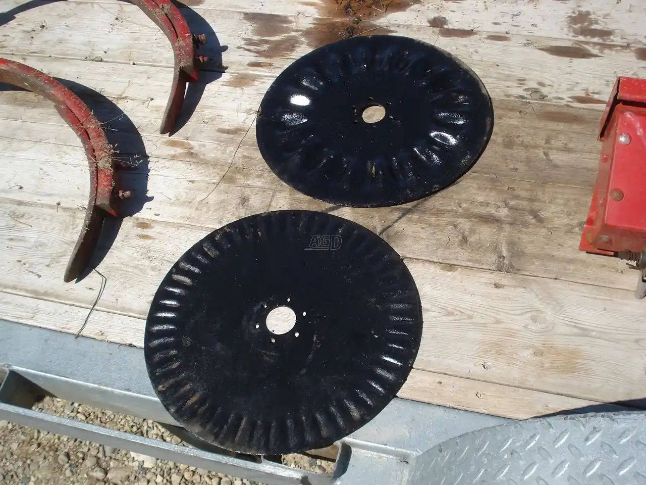 Gallery image 1 for Used Kongskilde Misc Parts New-Used