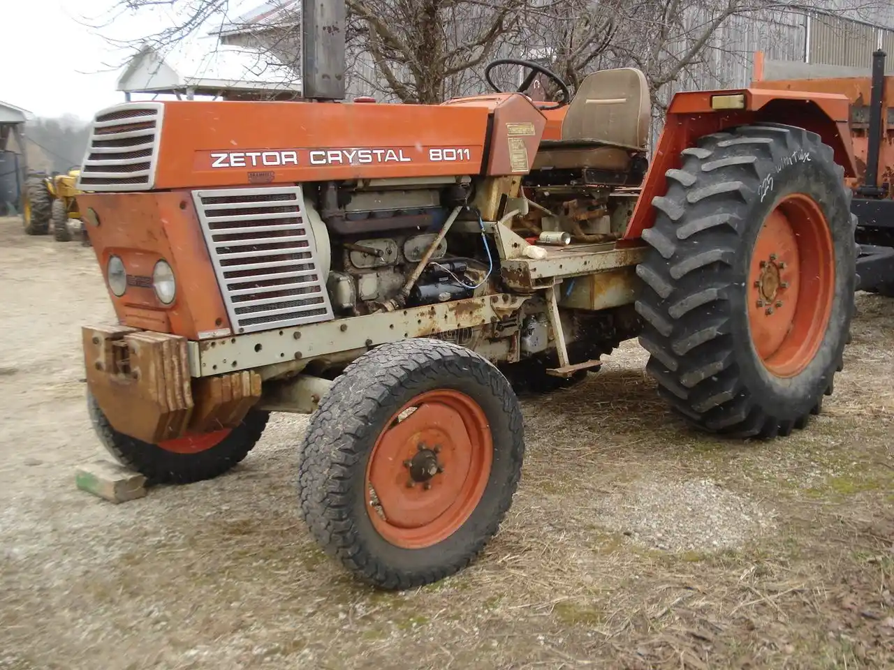 Gallery image 2 for Used Zetor 8011 Tractor