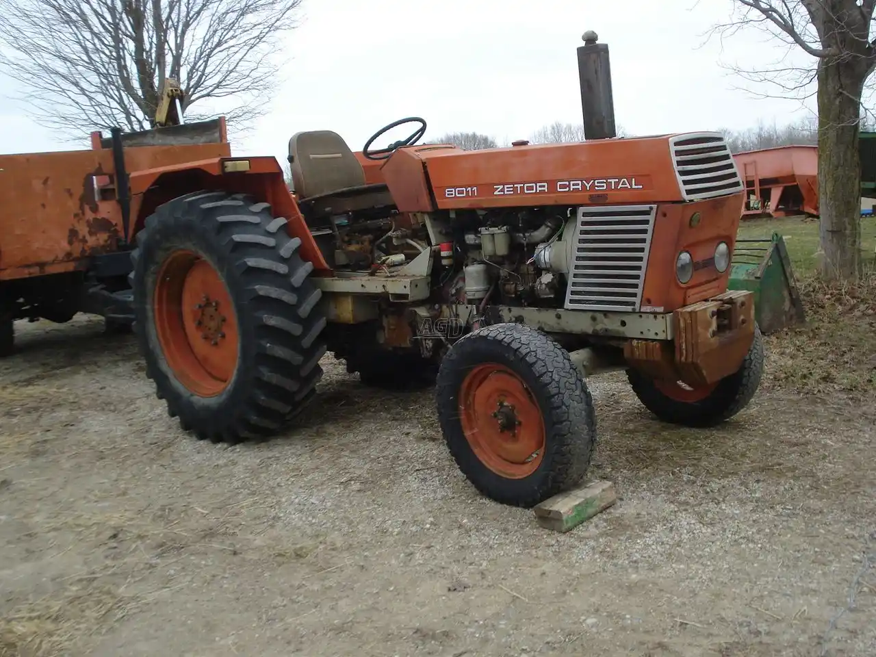 Gallery image 1 for Used Zetor 8011 Tractor