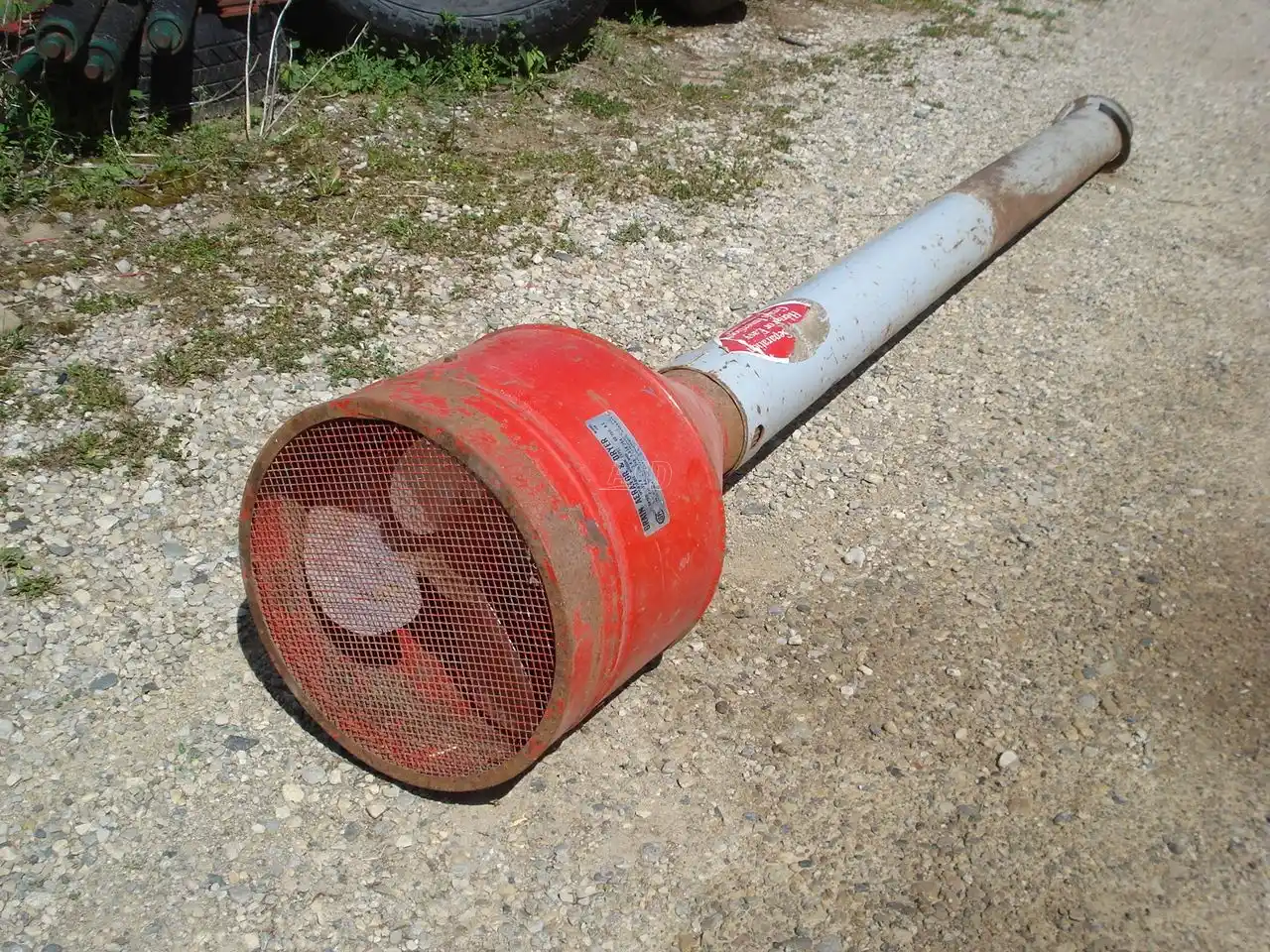 Gallery image 1 for Used Grain Aerator 128 Grain Dryer