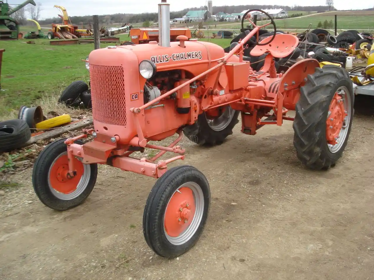 Gallery image 2 for Used Allis Chalmers CA Tractor