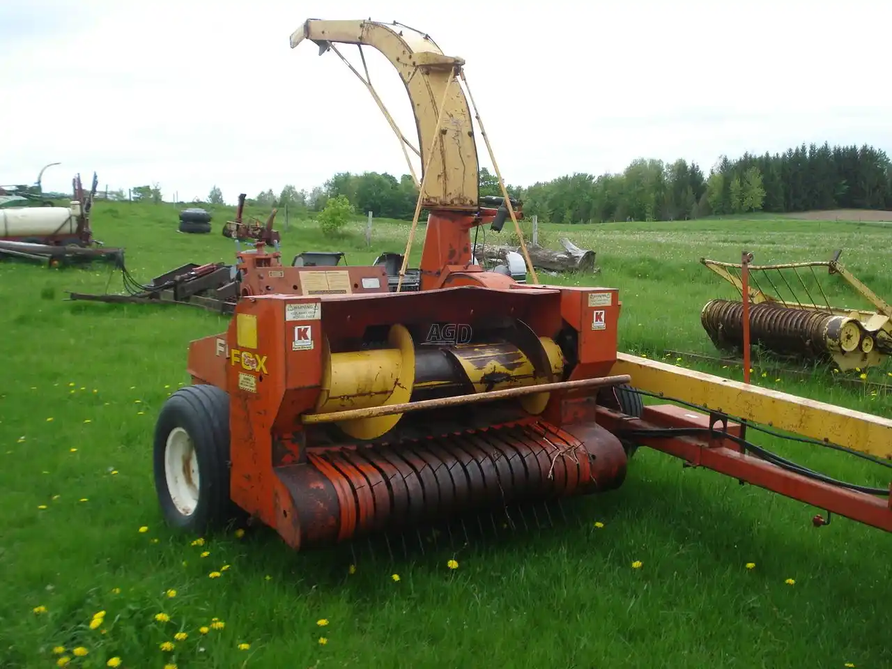 Gallery image 1 for Used Fox 2310 Forage Harvester